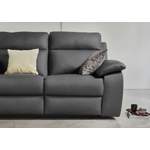 2/3-Sitzer Sofa von Nicoletti Home, in der Farbe Grau, andere Perspektive, Vorschaubild