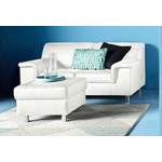 2/3-Sitzer Sofa von INOSIGN, in der Farbe Weiss, aus Holzwerkstoff, andere Perspektive, Vorschaubild