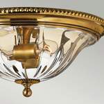 Deckenlampe von Elstead Lighting, in der Farbe Gold, aus Metall, Vorschaubild