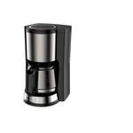 Kaffeemaschine von Michelino, in der Farbe Schwarz, aus Edelstahl, andere Perspektive, Vorschaubild