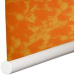 Seitenzugrollo von sunlines, in der Farbe Orange, aus Kunststoff, andere Perspektive, Vorschaubild