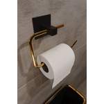 Toilettenpapierhalter von Evila Originals, in der Farbe Gold, andere Perspektive, Vorschaubild