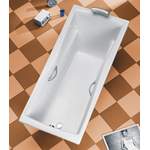 Freistehende Badewanne von OTTOFOND, in der Farbe Weiss, andere Perspektive, Vorschaubild