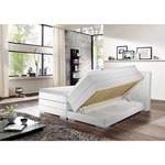 Boxspringbett von Livetastic, in der Farbe Weiss, aus Textil, andere Perspektive, Vorschaubild