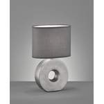 Beistelltischlampe von FISCHER & HONSEL, in der Farbe Grau, aus Keramik, andere Perspektive, Vorschaubild