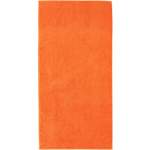 Badetuch von Vossen, in der Farbe Orange, aus Baumwolle, Vorschaubild