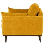 2/3-Sitzer Sofa von Mørteens, in der Farbe Gelb, aus Textil, andere Perspektive, Vorschaubild