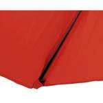 Sonnenschirm von Ondis24, in der Farbe Rot, aus Polyester, andere Perspektive, Vorschaubild