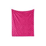 Bettuberwurf von Abakuhaus, in der Farbe Rosa, aus Polyester, andere Perspektive, Vorschaubild