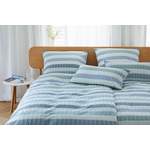Bettwäsche-Garnitur von Elegante, in der Farbe Blau, aus Baumwolle, andere Perspektive, Vorschaubild