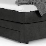 Boxspringbett von loftscape, in der Farbe Schwarz, aus Textil, andere Perspektive, Vorschaubild