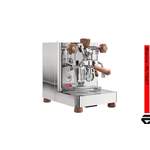 Espressomaschine von Lelit, in der Farbe Silber, andere Perspektive, Vorschaubild