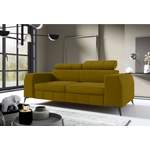 2/3-Sitzer Sofa von 99rooms, in der Farbe Gelb, andere Perspektive, Vorschaubild