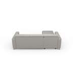 Schlafsofa von MID.YOU, in der Farbe Beige, aus Textil, andere Perspektive, Vorschaubild