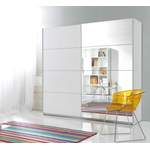 Schwebetürenschrank von Stylefy, in der Farbe Weiss, aus Holzwerkstoff, andere Perspektive, Vorschaubild