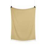 Tagesdecke/Überwurf von Roros Tweed, in der Farbe Gelb, aus Wolle, Vorschaubild