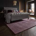 Teppich von Flair Rugs, in der Farbe Lila, aus Textil, andere Perspektive, Vorschaubild