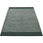 Teppich von carpetfine, in der Farbe Grün, aus Baumwolle, andere Perspektive, Vorschaubild