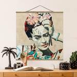 Stoffbild Frida der Marke Bilderwelten