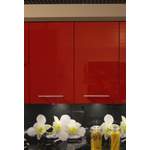Küchen-Hängeschrank von Feldmann-Wohnen, in der Farbe Schwarz, aus Hochglanz, andere Perspektive, Vorschaubild