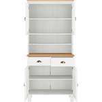 Buffetschrank von home affaire, in der Farbe Weiss, aus Massiver, andere Perspektive, Vorschaubild