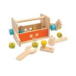 Holz-Werkzeugkasten ROBOTER der Marke Plan Toys