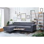 2/3-Sitzer Sofa von OKAY, in der Farbe Grau, andere Perspektive, Vorschaubild