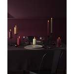 Teelichter von Maisons du Monde, in der Farbe Rot, andere Perspektive, Vorschaubild