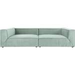 Bigsofa von TOM TAILOR HOME, in der Farbe Blau, aus Samtstoff, Vorschaubild