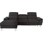 Ecksofa von exxpo - sofa fashion, in der Farbe Schwarz, aus Holzwerkstoff, Vorschaubild