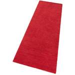 Läufer Teppich von THEKO, in der Farbe Rot, aus Schurwolle, andere Perspektive, Vorschaubild