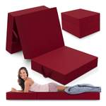 Matratze von Bestschlaf, in der Farbe Rot, aus Polyester, Vorschaubild