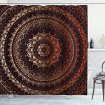 Duschvorhang von twentyfour, in der Farbe Braun, aus Textil, andere Perspektive, Vorschaubild