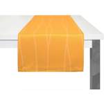 Tischläufer von Wirth, in der Farbe Orange, aus Polyester, andere Perspektive, Vorschaubild