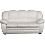 2/3-Sitzer Sofa von COTTA, in der Farbe Weiss, aus Leder, andere Perspektive, Vorschaubild