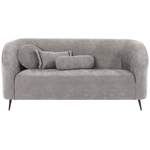 2/3-Sitzer Sofa von Leonique, in der Farbe Grau, aus Teilmassiv, andere Perspektive, Vorschaubild