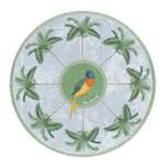 Papageien-Tischset aus der Marke Maisons du Monde