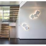 Wandlampe von Vibia, in der Farbe Weiss, aus Polycarbonat, andere Perspektive, Vorschaubild