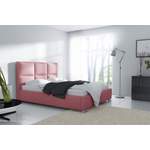 Komplett-Schlafzimmer von Fun Möbel, in der Farbe Rosa, andere Perspektive, Vorschaubild