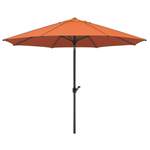 Sonnenschirm von Schneider Schirme, in der Farbe Orange, aus Polyester, Vorschaubild
