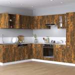 Küchen-Unterschrank von vidaXL, in der Farbe Braun, aus Holzwerkstoff, Vorschaubild