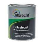 Albrecht Holzsiegel der Marke Albrecht
