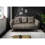 2/3-Sitzer Sofa von Livetastic, in der Farbe Braun, aus Textil, Vorschaubild