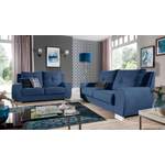 Sofagarnitur von Stylefy, in der Farbe Blau, aus Velours, Vorschaubild