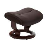 Sitzhocker von Stressless®, in der Farbe Braun, aus Leder, andere Perspektive, Vorschaubild