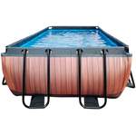 Swimmingpool von EXIT, in der Farbe Braun, aus Stahl, andere Perspektive, Vorschaubild