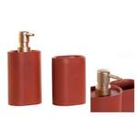 Badaccessoir von DKD HOME DECOR, in der Farbe Rot, aus Pvc, andere Perspektive, Vorschaubild