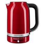 Wasserkocher von KitchenAid, in der Farbe Rot, andere Perspektive, Vorschaubild