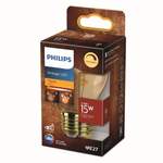 Leuchtmittel von Philips, in der Farbe Gold, aus Glas, andere Perspektive, Vorschaubild