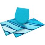 Badmöbel-Set von Grund, in der Farbe Blau, aus Polyacryl, andere Perspektive, Vorschaubild